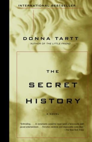 Couverture de The secret history