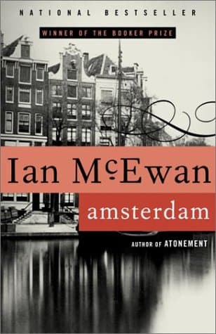 Couverture de Amsterdam: A Novel