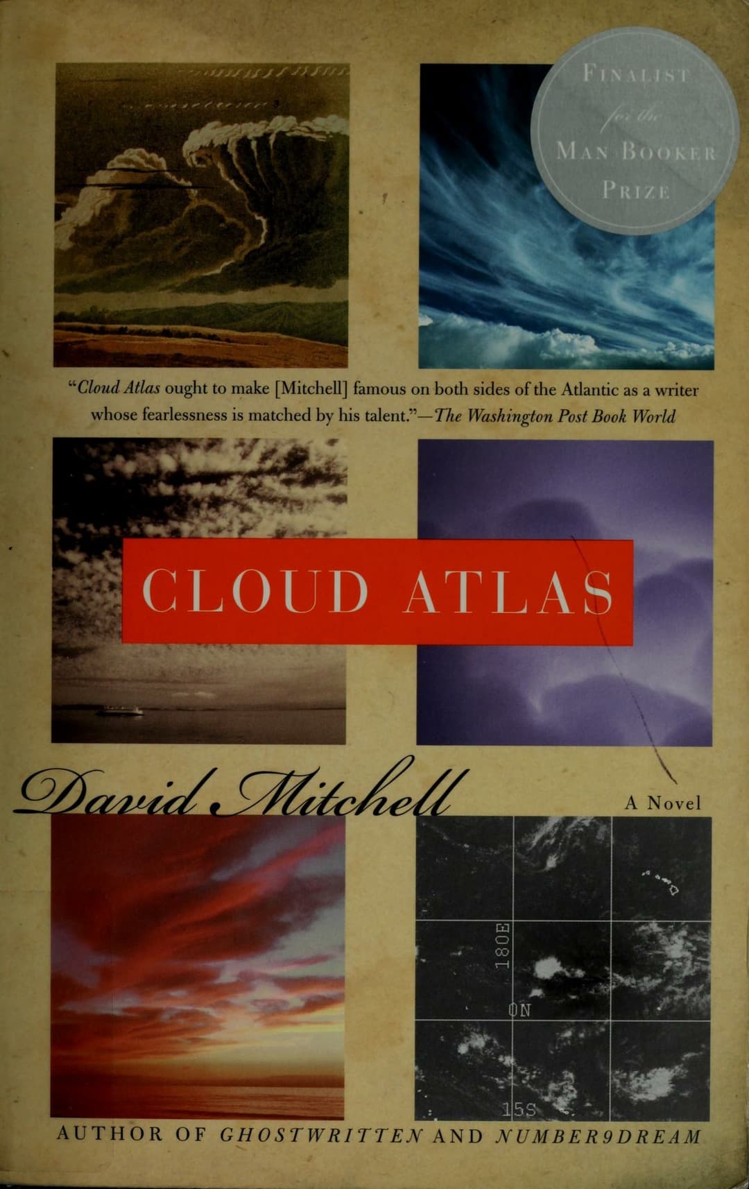 Couverture de Cloud Atlas: a novel