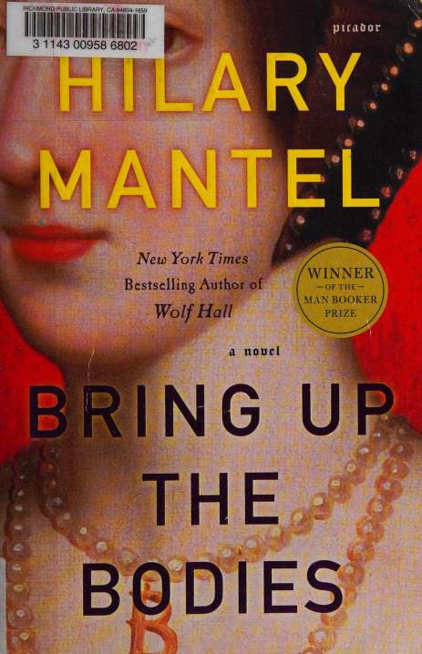 Couverture de Bring Up the Bodies
