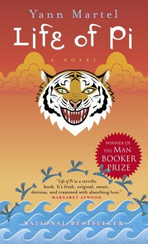 Couverture de LIFE OF PI