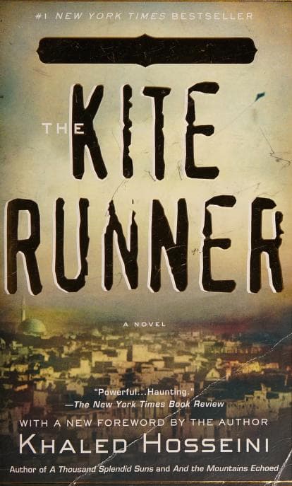 Couverture de The Kite Runner