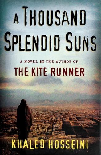 Couverture de A thousand splendid suns
