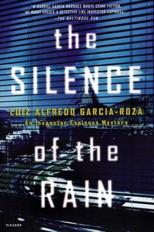 Couverture de The Silence of the Rain: An Inspector Espinosa Mystery