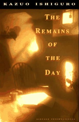 Couverture de The remains of the day