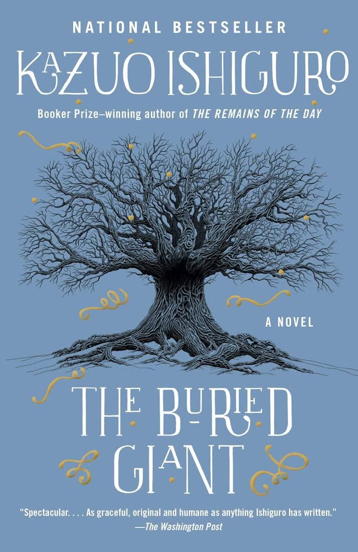 Couverture de The Buried Giant