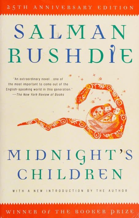 Couverture de Midnight’s Children