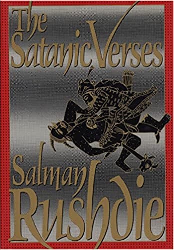 Couverture de The Satanic Verses: a novel