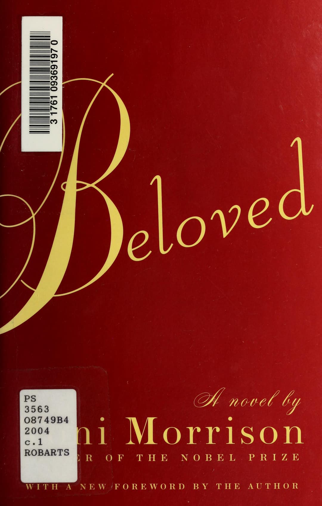 Couverture de Beloved