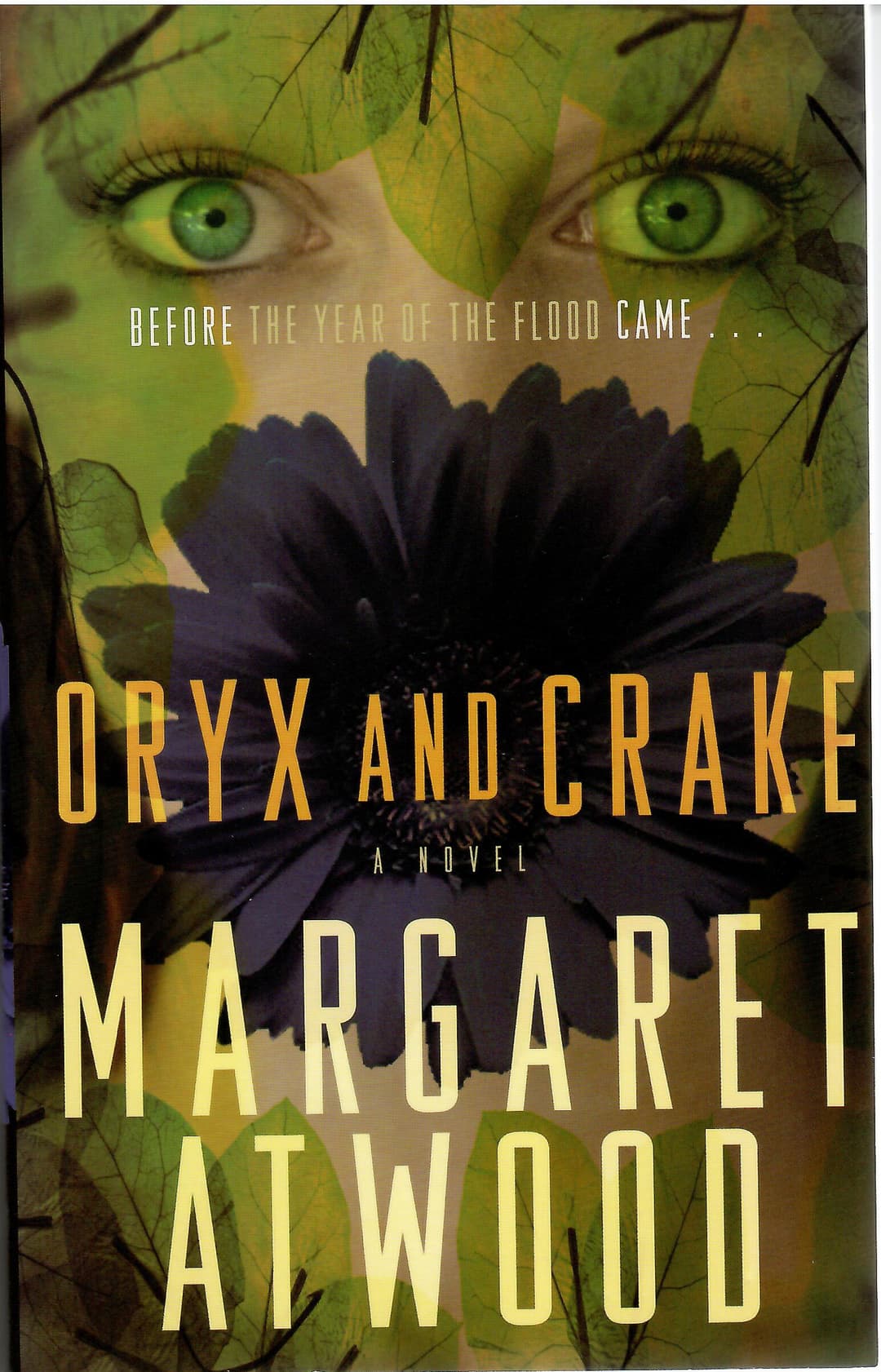 Couverture de Oryx and Crake