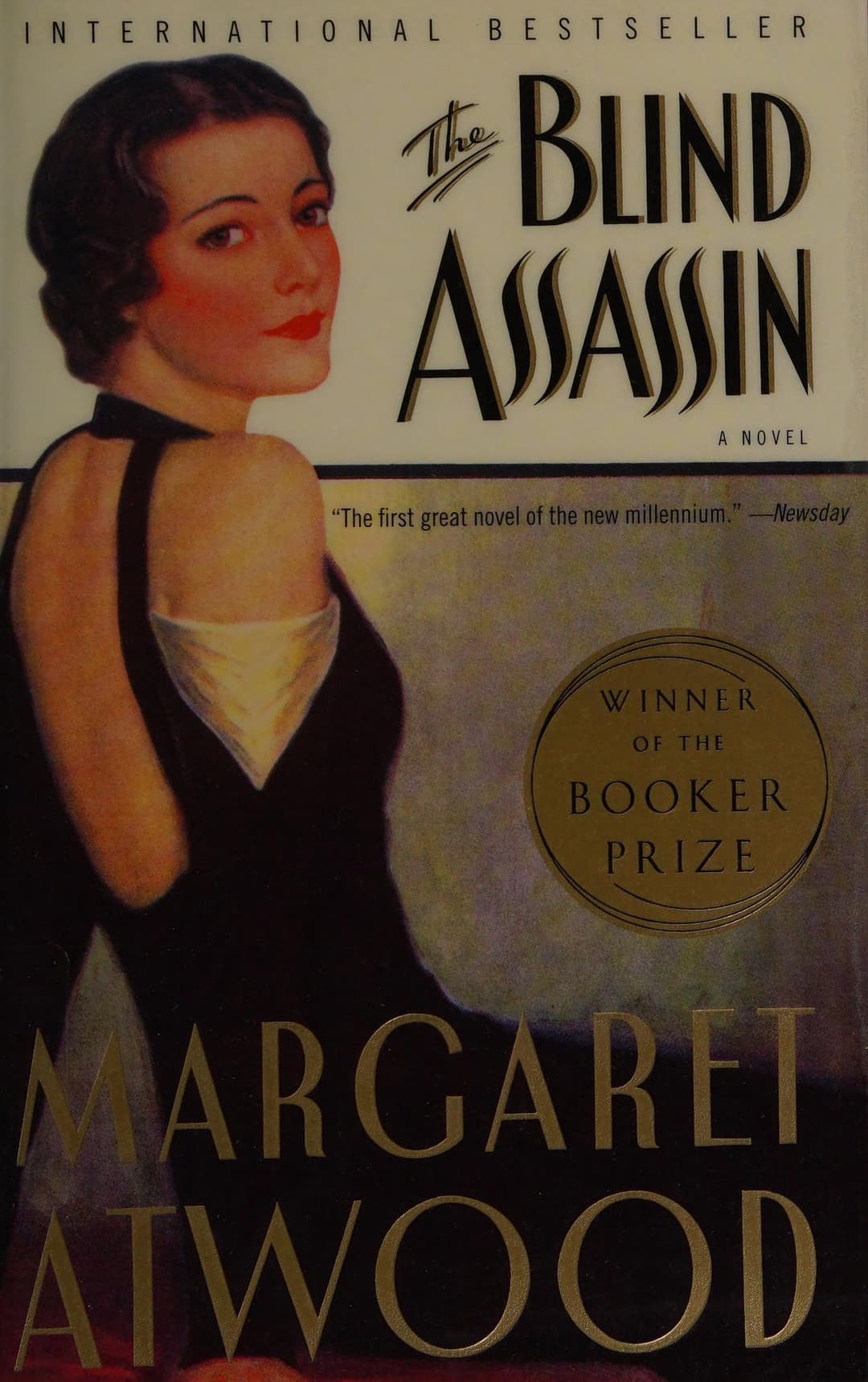Couverture de The blind assassin