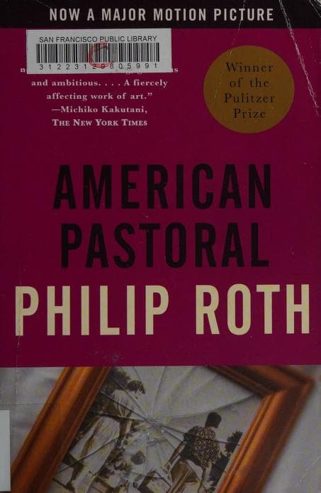 Couverture de American Pastoral
