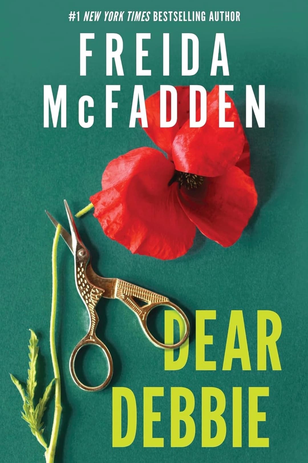 Couverture de Dear Debbie