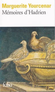 Couverture de Mémoires d'Hadrien: suivi de Carnets de notes de Mémoires d'Hadrien