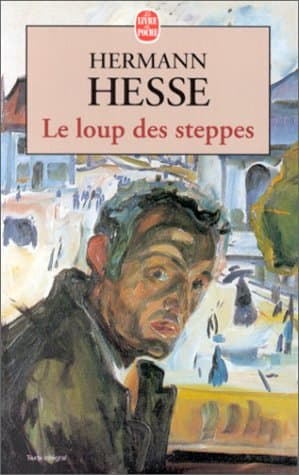 Couverture de Le Loup des steppes