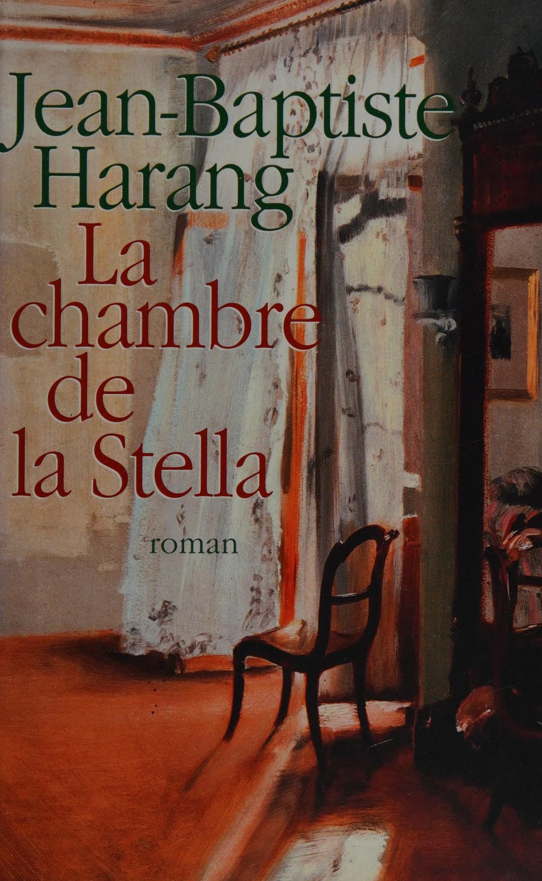 Couverture de La chambre de la Stella roman: roman