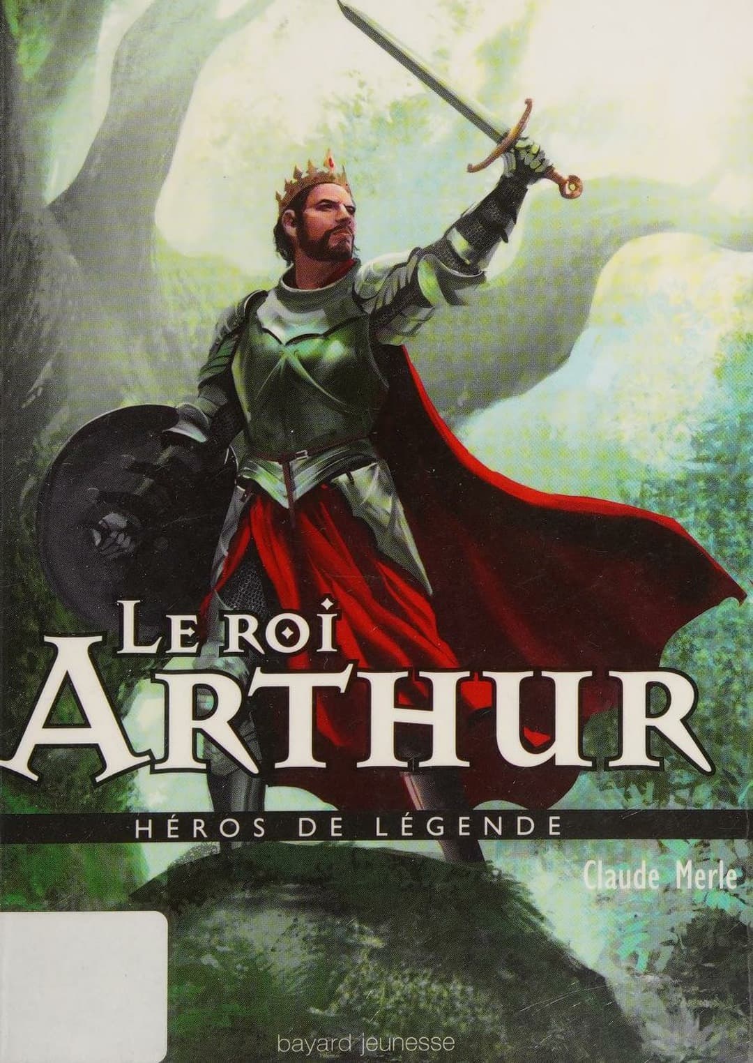 Couverture de Le roi Arthur