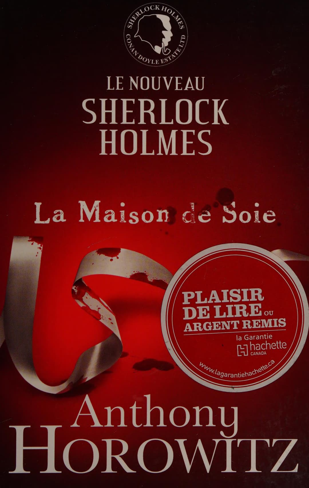Couverture de La maison de soie [le nouveau Sherlock Holmes]: [le nouveau Sherlock Holmes]