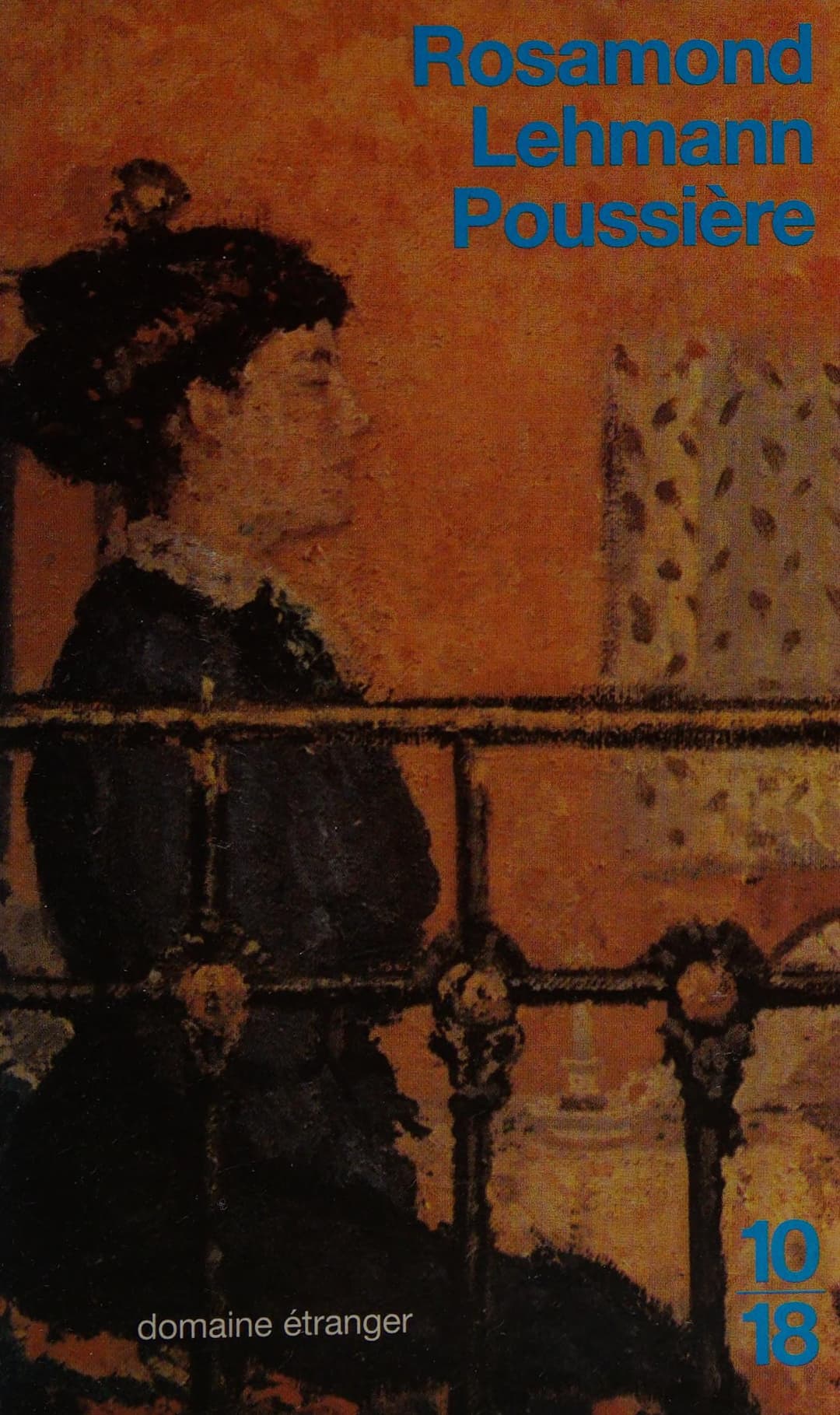 Couverture de Poussière