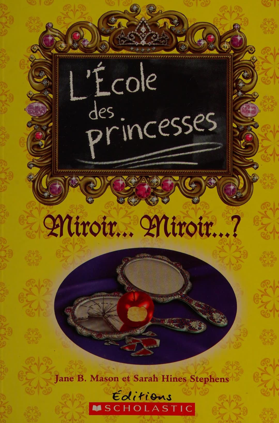 Couverture de Miroir-- miroir--?