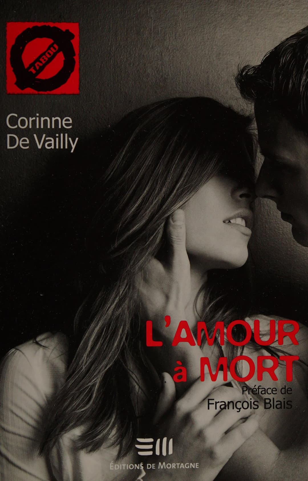 Couverture de L'Amour A Mort