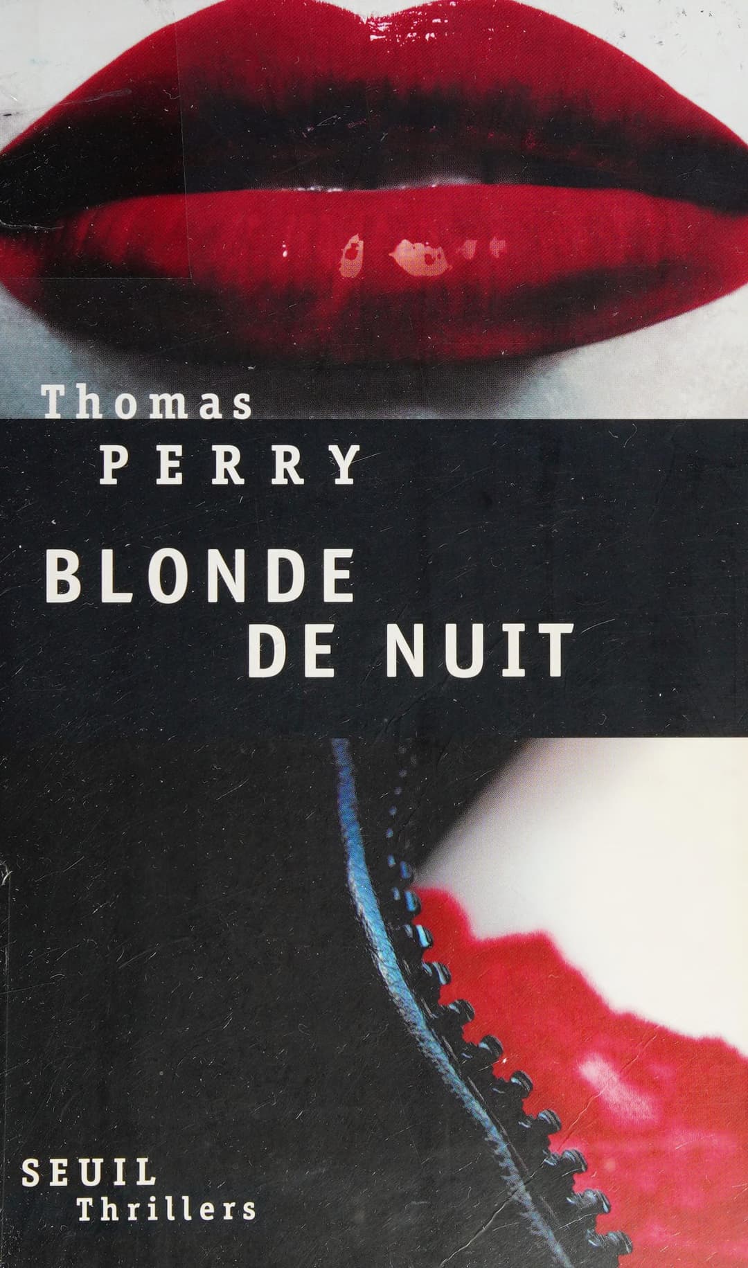 Couverture de Blonde de nuit: roman