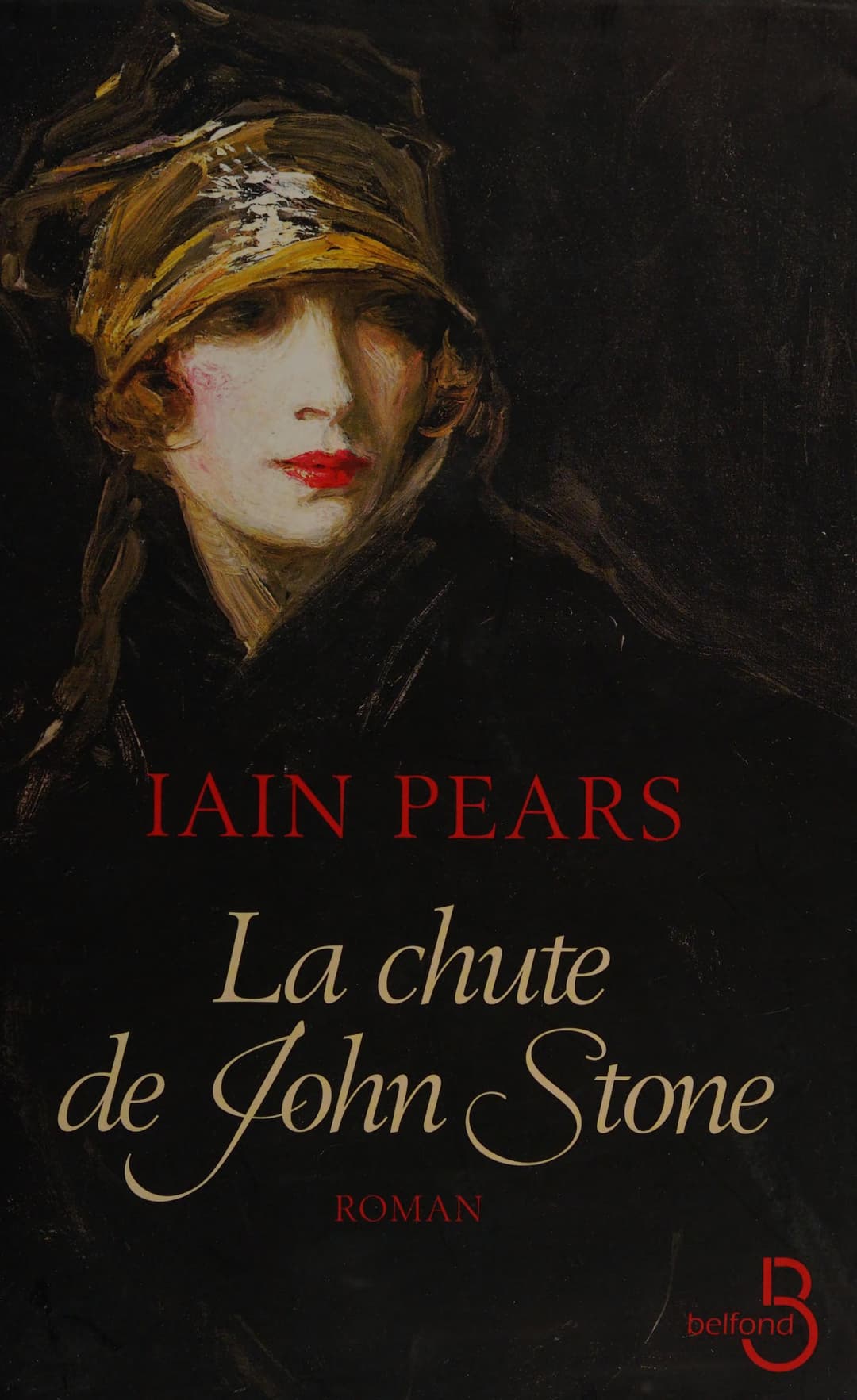 Couverture de La chute de John Stone