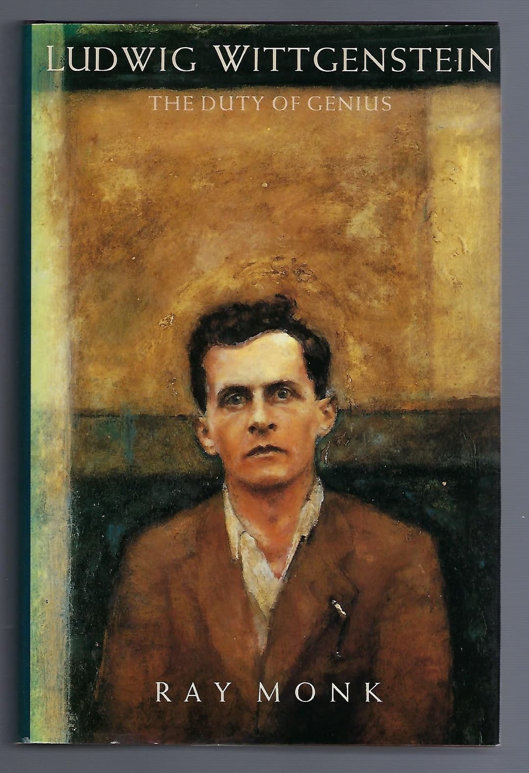 Couverture de Ludwig Wittgenstein The Duty of Genius