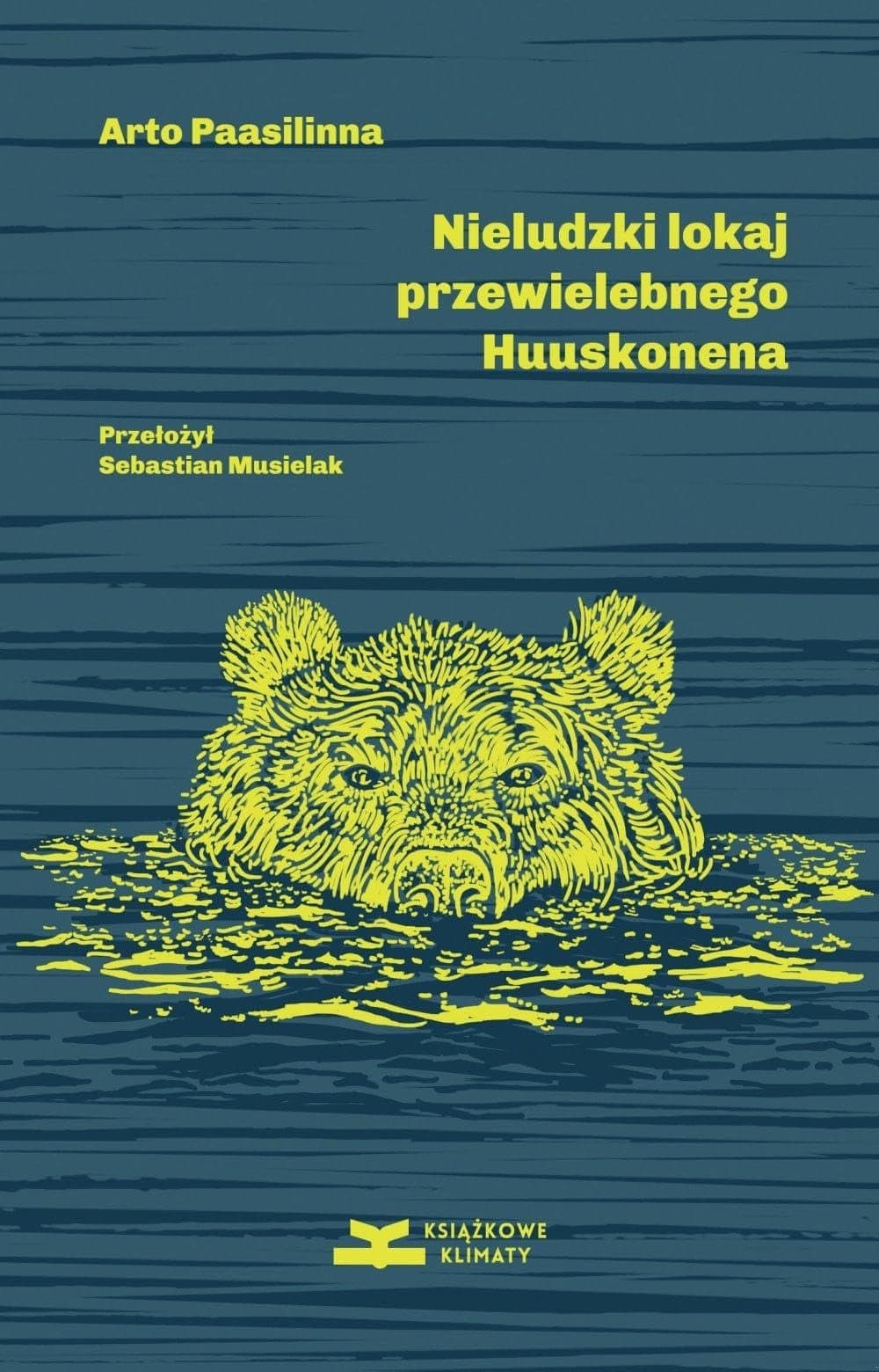 Couverture de Nieludzki lokaj przewielebnego Huuskonena