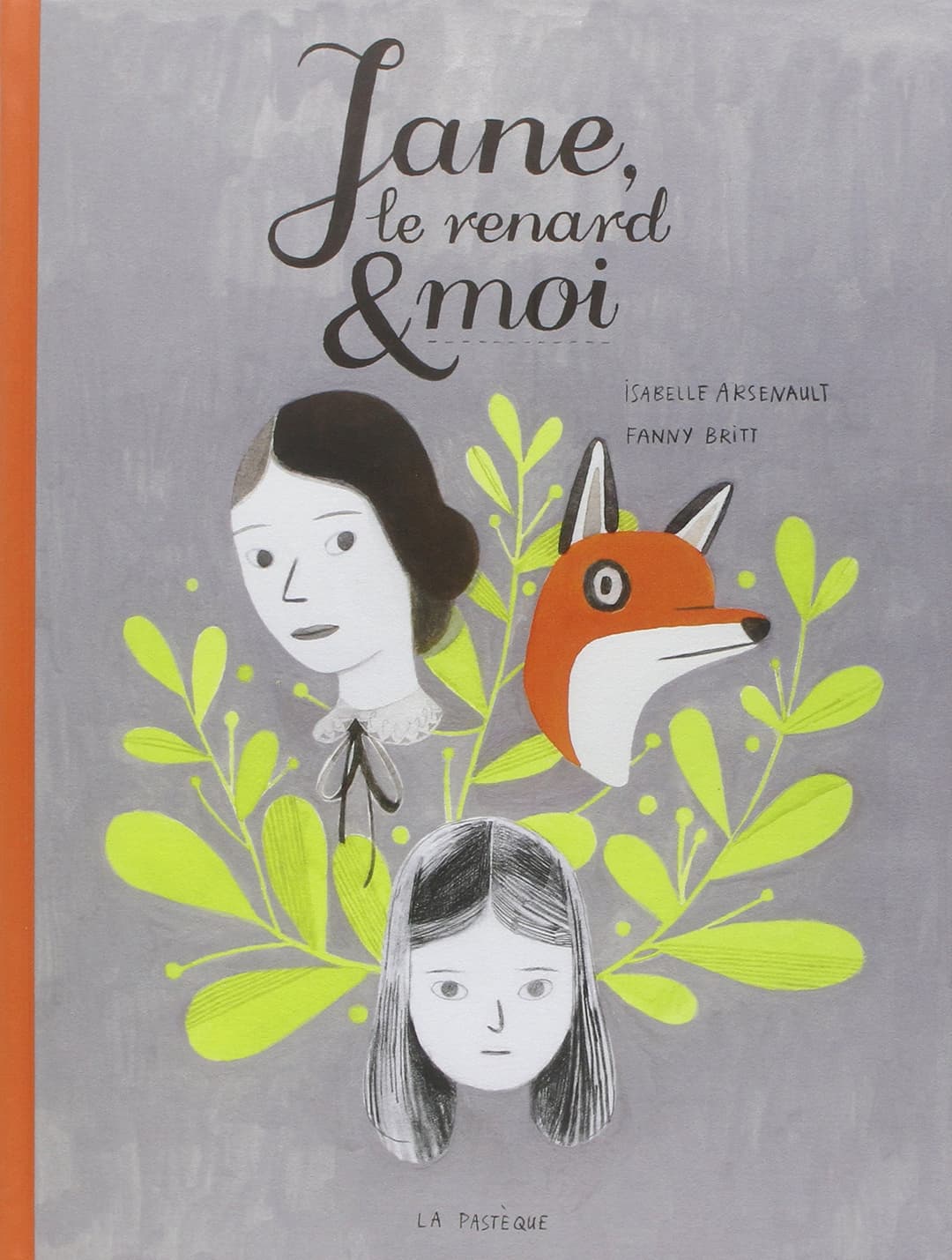 Couverture de Jane, le renard & moi