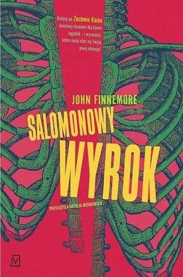 Couverture de Salomonowy wyrok