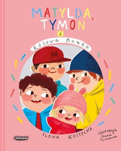 Couverture de Matylda, Tymon i Różowa Banda