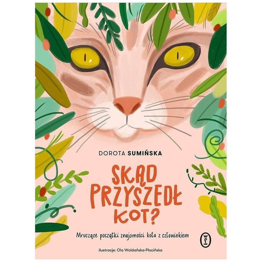 Couverture de Skąd przyszedł kot?