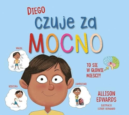 Couverture de Diego czuje za mocno