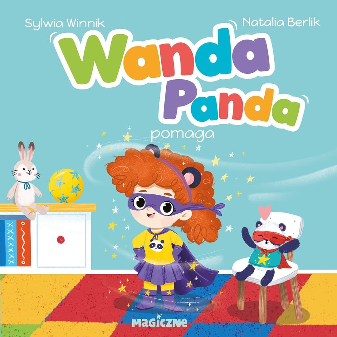 Couverture de Wanda Panda pomaga