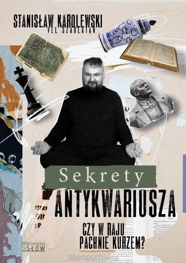 Couverture de Sekrety antykwariusza: Czy w raju pachnie kurzem?