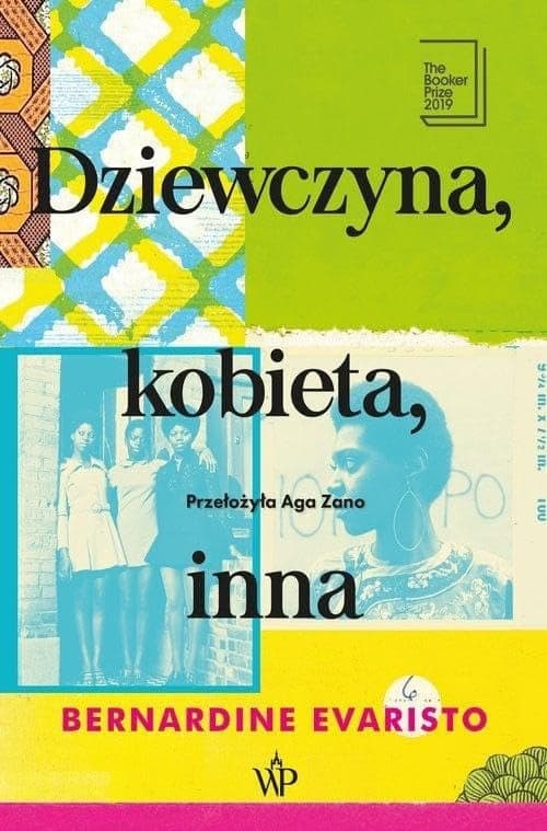 Couverture de Dziewczyna, kobieta, inna