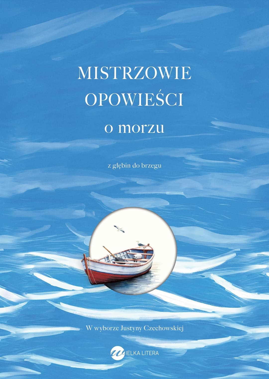 Couverture de Mistrzowie opowieści o morzu : z głębin do brzegu