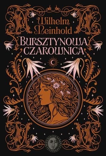 Couverture de Bursztynowa czarownica