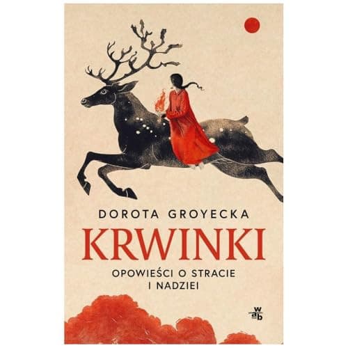 Couverture de Krwinki opowieści o stracie i nadziei
