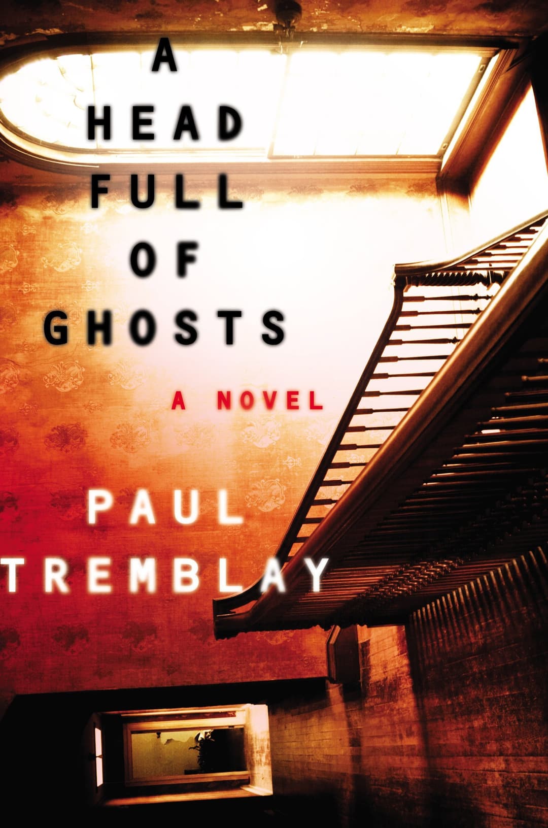 Couverture de A Head Full of Ghosts A Novel