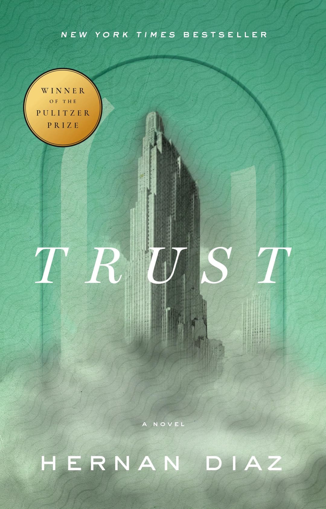 Couverture de Trust (Pulitzer Prize Winner)