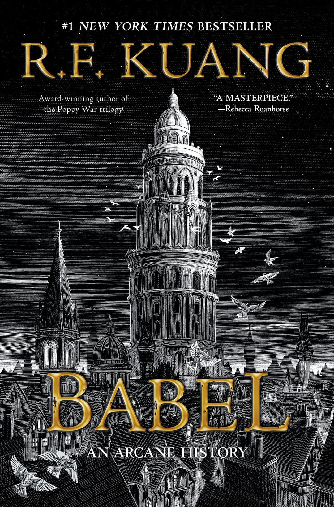 Couverture de Babel Or the Necessity of Violence: An Arcane History of the Oxford Translators' Revolution