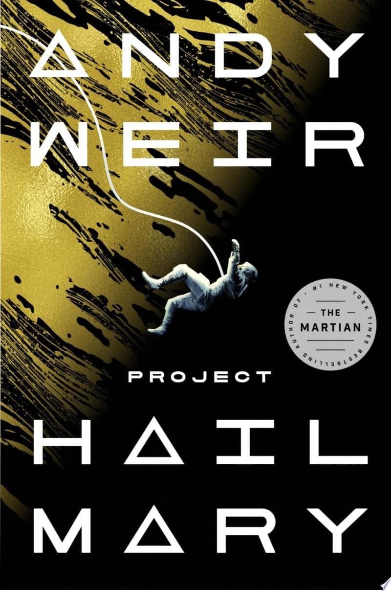 Couverture de Project Hail Mary A Novel