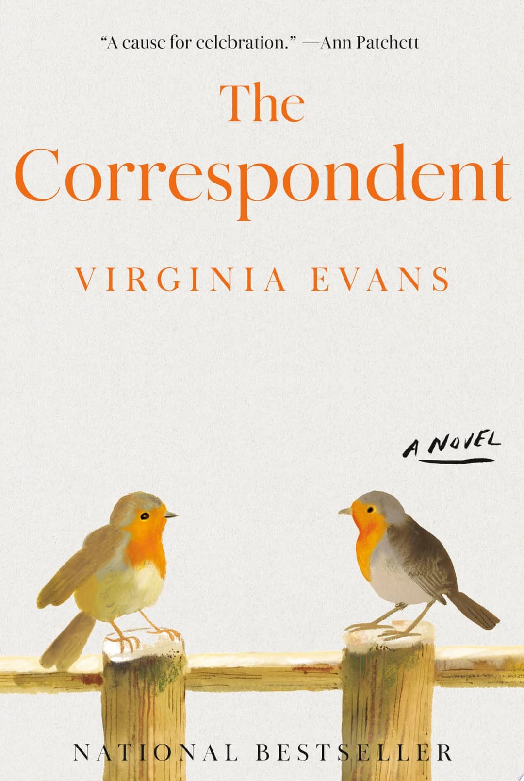 Couverture de The Correspondent A Novel
