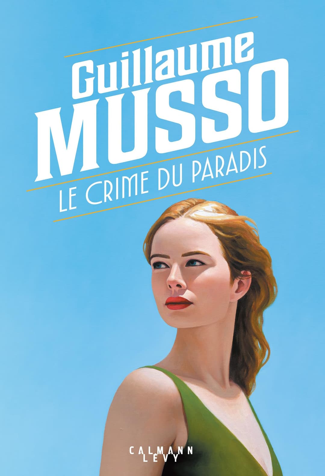 Couverture de Le Crime du paradis - Nouveau roman 2026