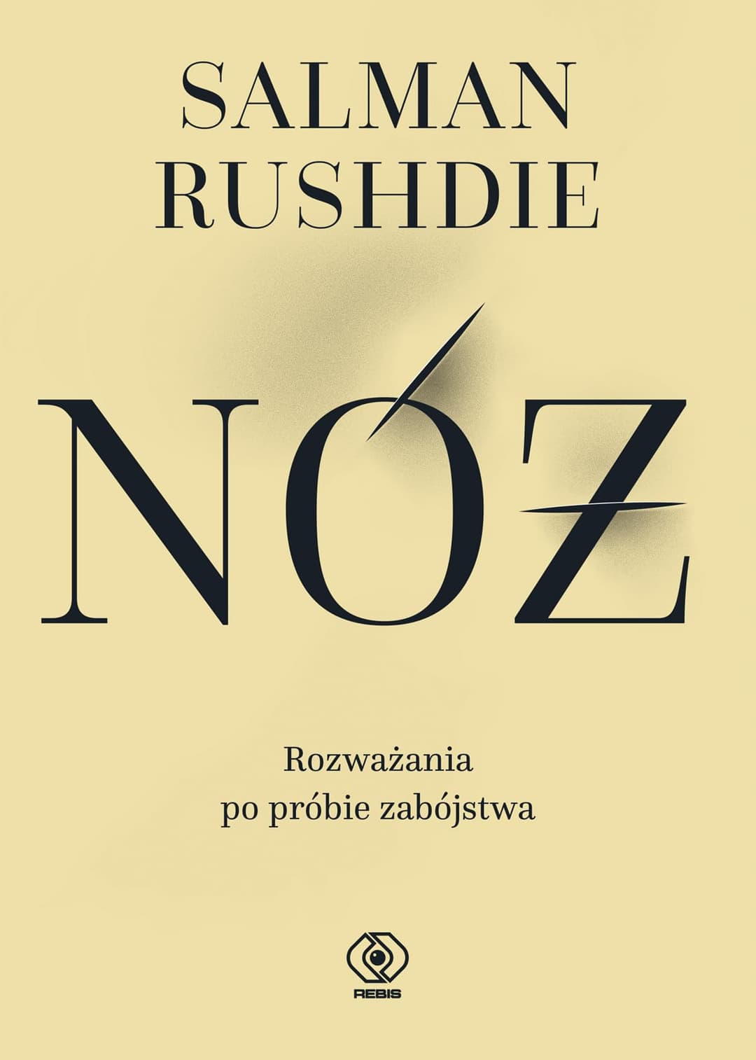 Couverture de Nóż rozważania po próbie zabójstwa