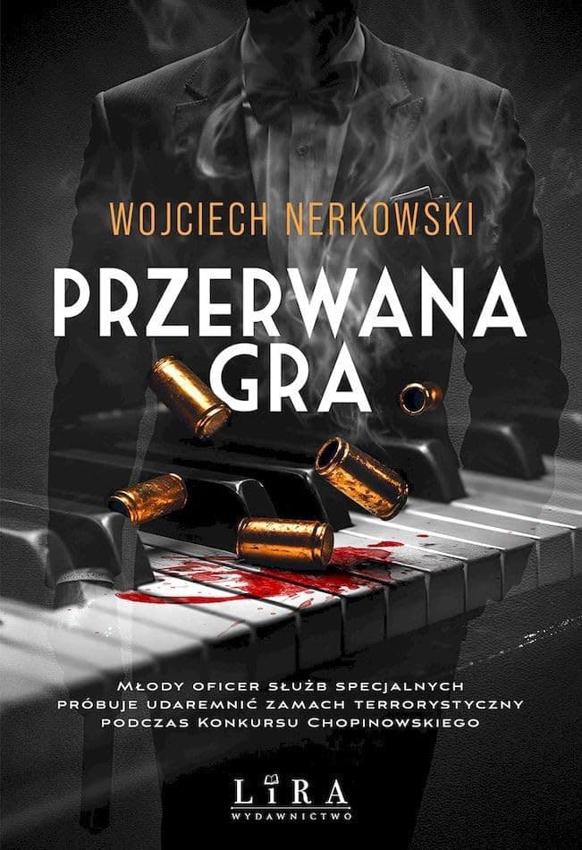 Couverture de Przerwana gra