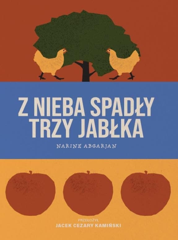 Couverture de Z nieba spadły trzy jabłka