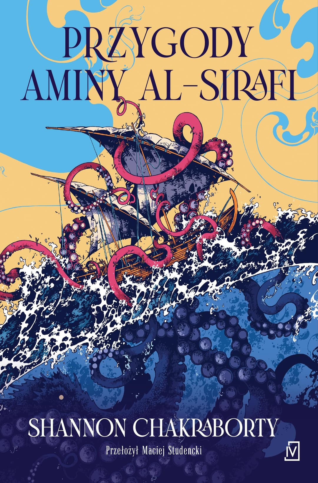 Couverture de Przygody Aminy Al-Sirafi